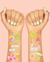 Pool Party Tats - 68 temporary tattoos