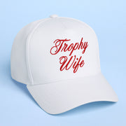 Trophy Wife Trucker Hat - embroidered hat