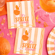 Spritz Napkins - 25 paper cocktail napkins
