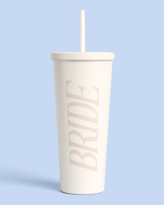 Bride Tumbler - 24 oz. tumbler
