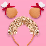 Turkey Leg Headband - fringe headband