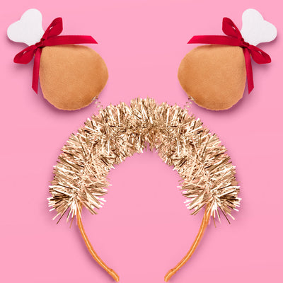 Turkey Leg Headband - fringe headband