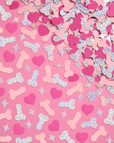 Penis Confetti Party Bundle