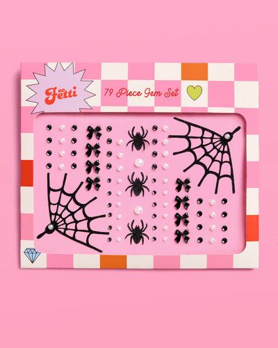 Romantic Horror Gem Set - 79 adhesive face gems