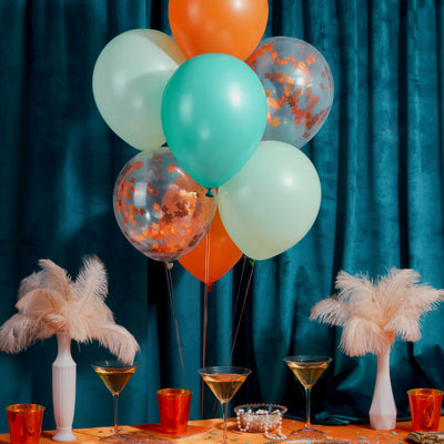 Showgirl Balloons - 24 latex balloons