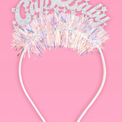 Cap Baby Headband - fringe headband