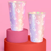 Engaged Era Cups - 16 plastic cups