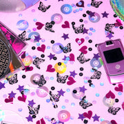 Y2K Confetti - 200 pc foil confetti