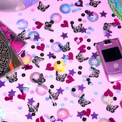 Y2K Confetti - 200 pc foil confetti