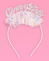 Cancer Baby Headband - fringe headband