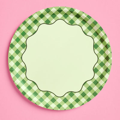 Country Club Plates - 7in Paper Plates