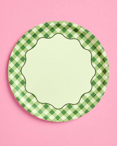 Country Club Plates - 7in Paper Plates