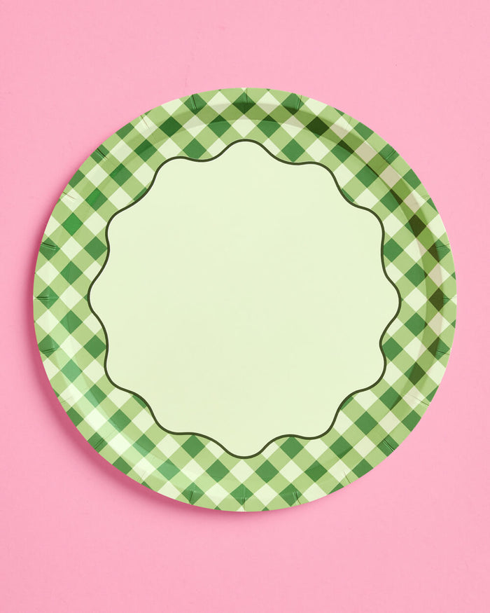 Country Club Plates - 7in Paper Plates