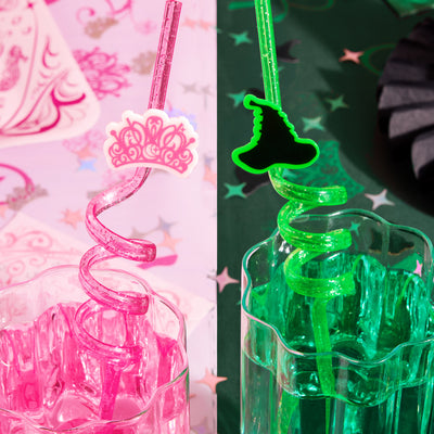 Emerald City Straws - 12 reusable straws