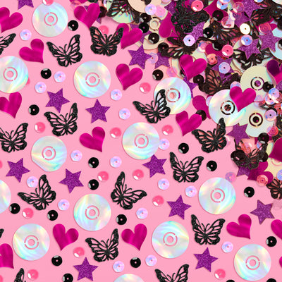 Y2K Confetti - 200 pc foil confetti