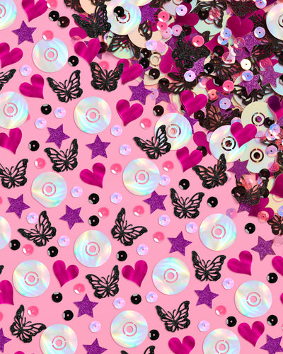Y2K Confetti - 200 pc foil confetti