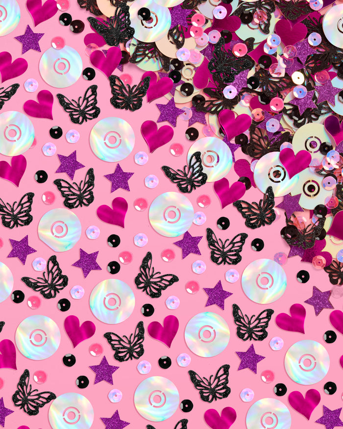 Y2K Confetti - 200 pc foil confetti