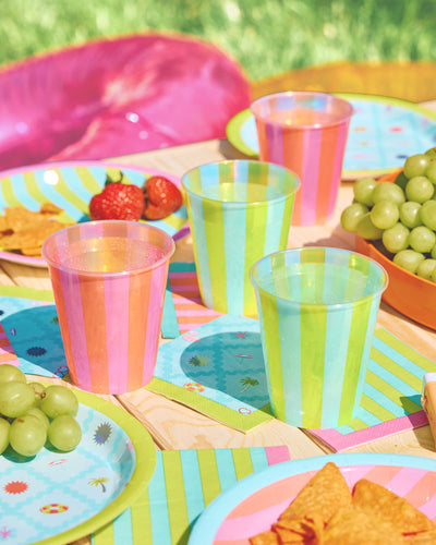 Pool Party Cups Bundle