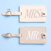 Mr And Mrs Luggage Tags - 2 pc travel tag set