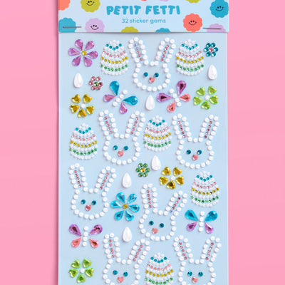 Easter Gem Set - 32 adhesive gems