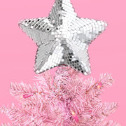 Disco Star Tree Topper - christmas tree topper