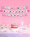 Bday Era Banner - friendship bracelet banner