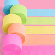 Pool Party Streamers - 5 crepe paper rolls