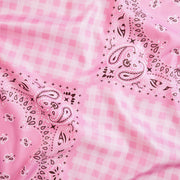 Cowgirl Tablecloth - washable tablecloth