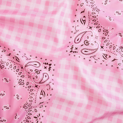 Cowgirl Tablecloth - washable tablecloth