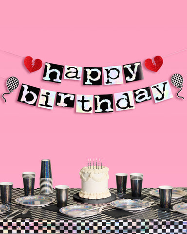 Happy Birthday Banner – 180 X 119 Cm, Hochwertiger Stoff, Sicher, Ungiftig, Für Partys Und Feste