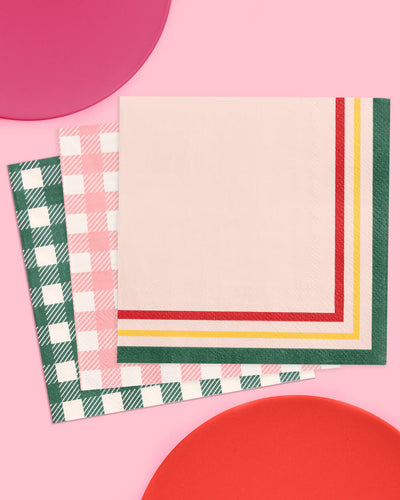 Camp Bride Napkins Bundle