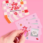 Say I Do Card Game - 25 scratch off dare cards