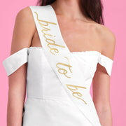 Classic Bride Sash Bundle