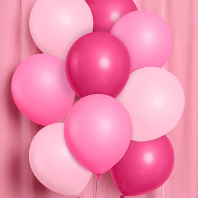 Legally Pink Pack - 24 matte balloons