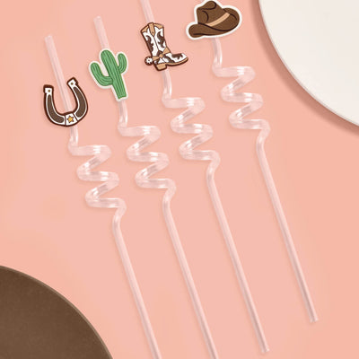 Saddle Up Straws - 16 reusable straws