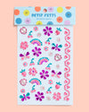 Dreamy Face Gem Set - 38 adhesive face gems