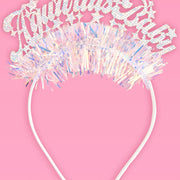 Aquarius Baby Headband - fringe headband