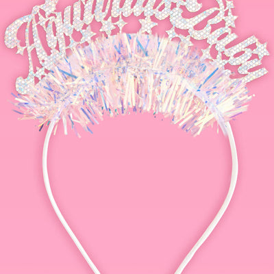 Aquarius Baby Headband - fringe headband