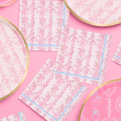 Romance Napkins - 25 printed napkins