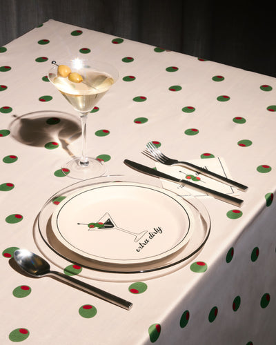 Extra Dirty Tablecloth - reusable tablecloth