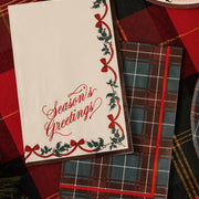Season's Greetings Napkins - 24 Paper Napkins