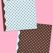 Beary Sweet Napkins - 24 polka dot paper napkins