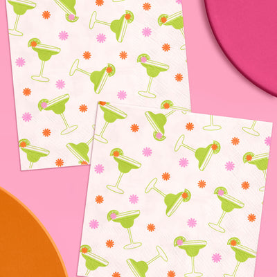 Margarita Napkins - 25 paper napkins