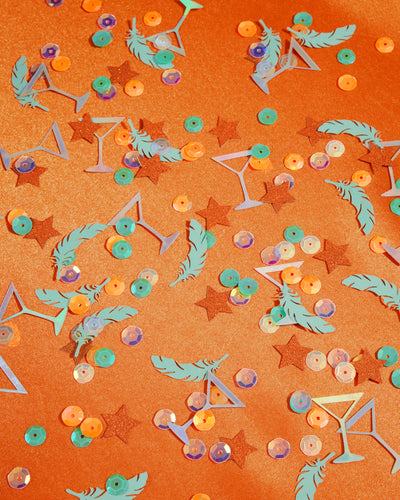 Showgirl Confetti - 105 pc confetti