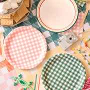 Camp Bride Plates - 24 matte paper plates