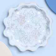 Something Blue Plates - 25 paper plates