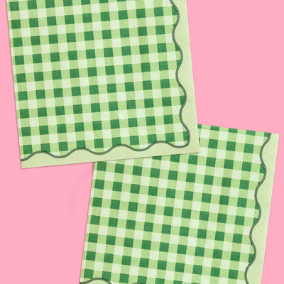 Country Club Napkins - 25 paper napkins