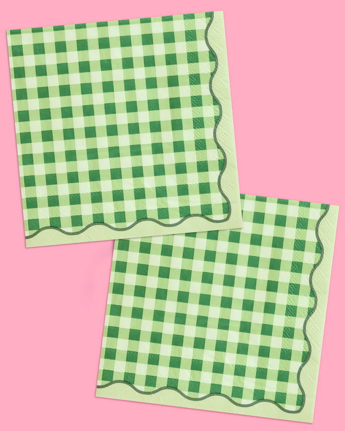Country Club Napkins - 25 paper napkins