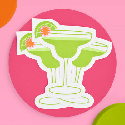 Margs Napkins - 24 printed napkins