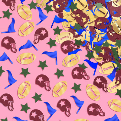 Varsity Confetti - 200 pc foil confetti